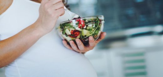 Dieta wegańska w ciąży