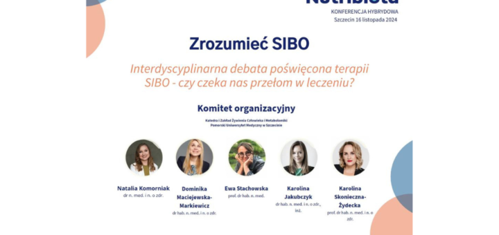 Informacje o konferencji Nutribiota 2024 - data, miejsce i organizatorzy.